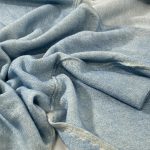 Fit Cashmere Sweater Azzurro image 2