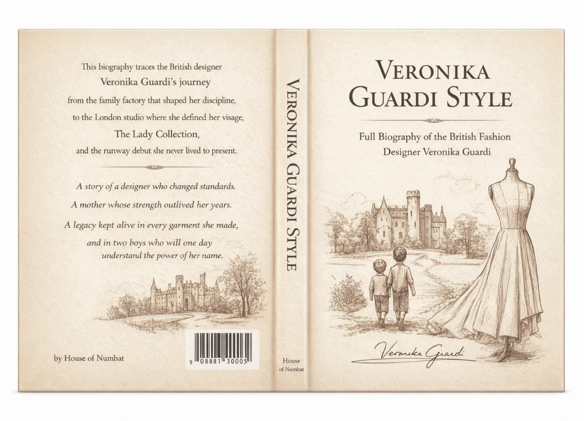 Veronika Guardi Style-Paperback