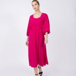Klara Magneta Dress image 2