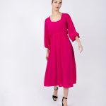 Klara Magneta Dress image 3