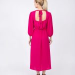 Klara Magneta Dress image 4