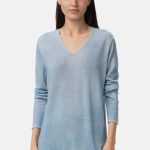 Fit Cashmere Sweater Azzurro image 1