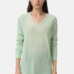 Fit Cashmere Sweater Mint image 2