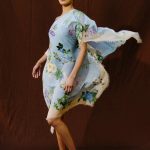 Poncho PEONIE CREME image 1