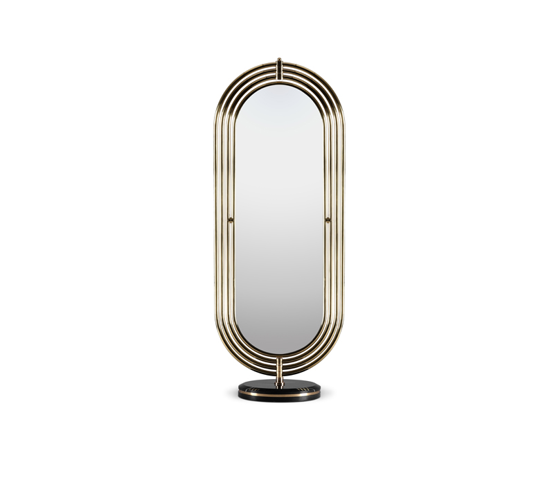 Colosseum Floor Mirror