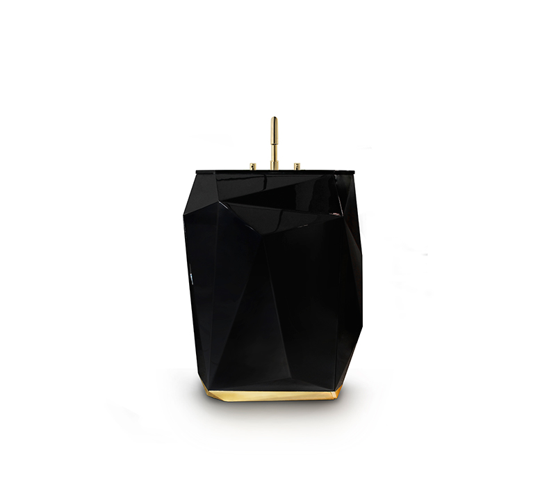 Diamond Pedestal Sink