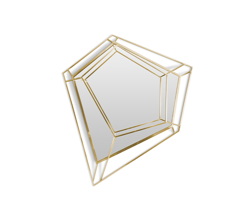 Diamond Small Mirror
