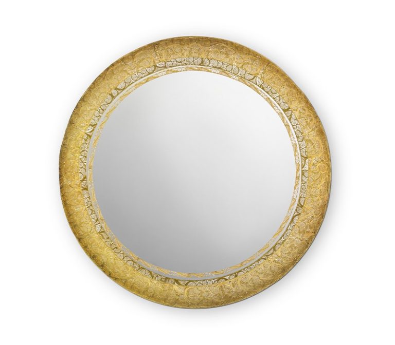 Ring Filigree Mirror