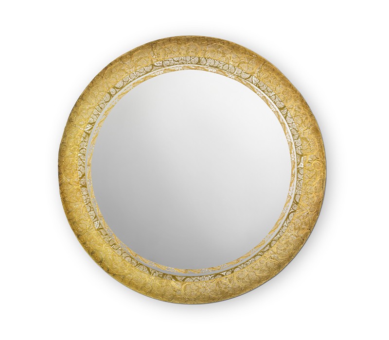 Ring Filigree Mirror