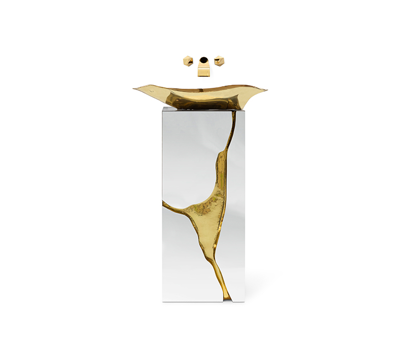 Lapiaz Pedestal Sink
