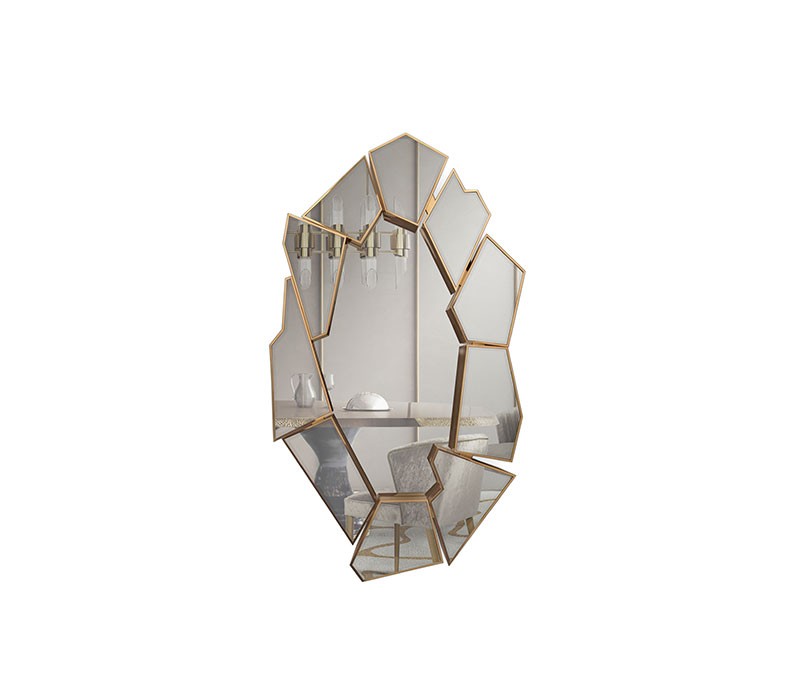 Crackle Mirror