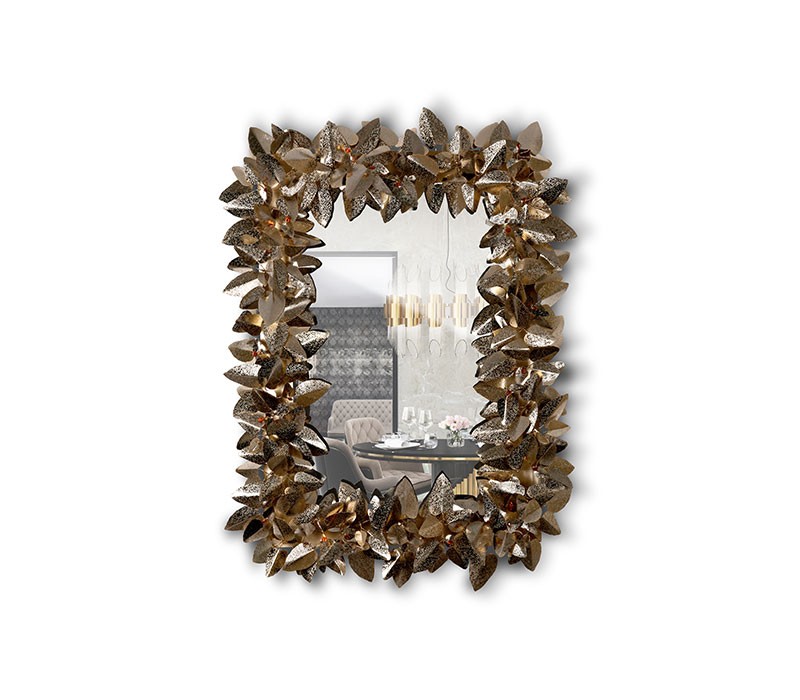 McQueen Rectangular Wall Light Mirror