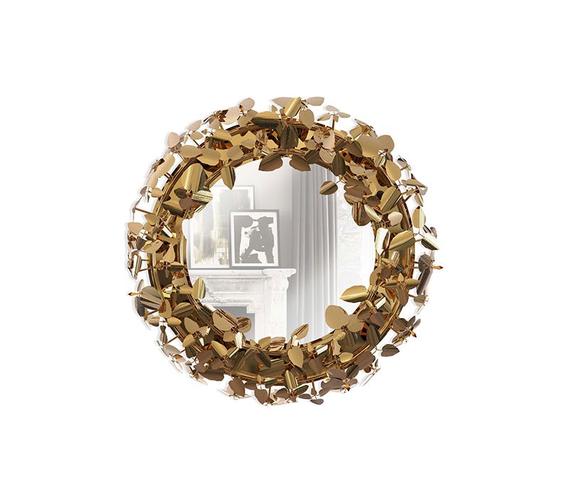 McQueen Wall Light Mirror