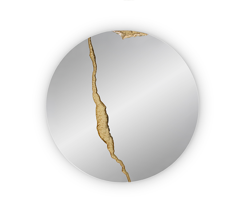 Lumiere Round II Mirror