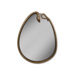 Serpentine Pear-Shaped Mirror image 1