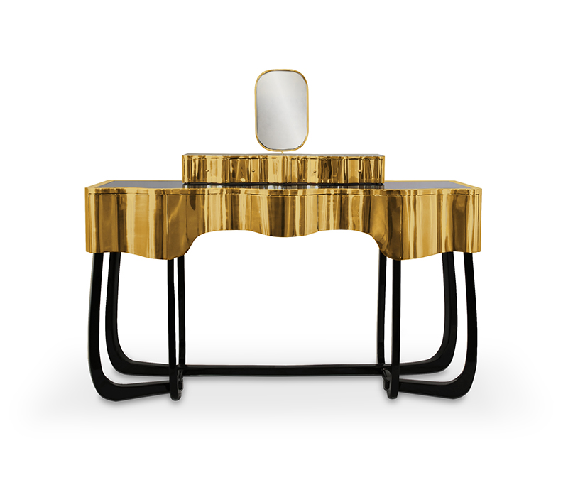 Sinuous Vanity Table