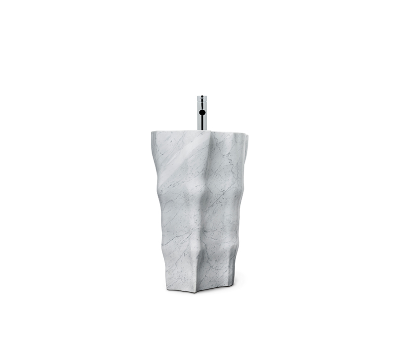 Eden Stone Pedestal Sink