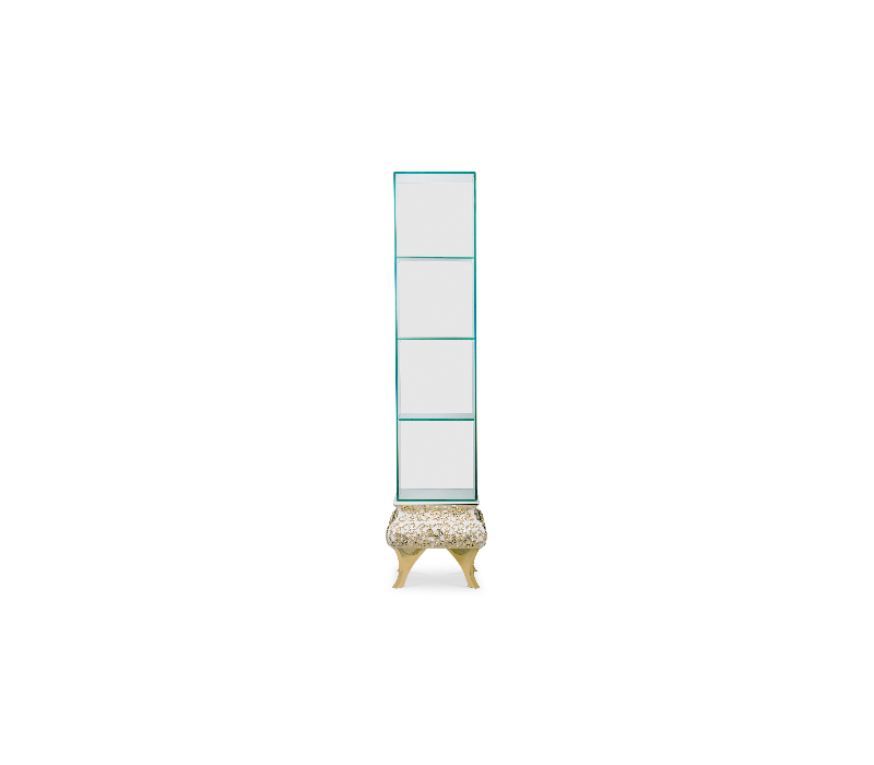 Crochet Display Perfume Display Case