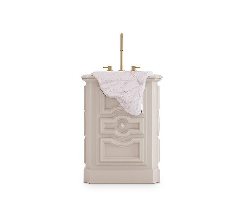 Petra Pedestal Sink
