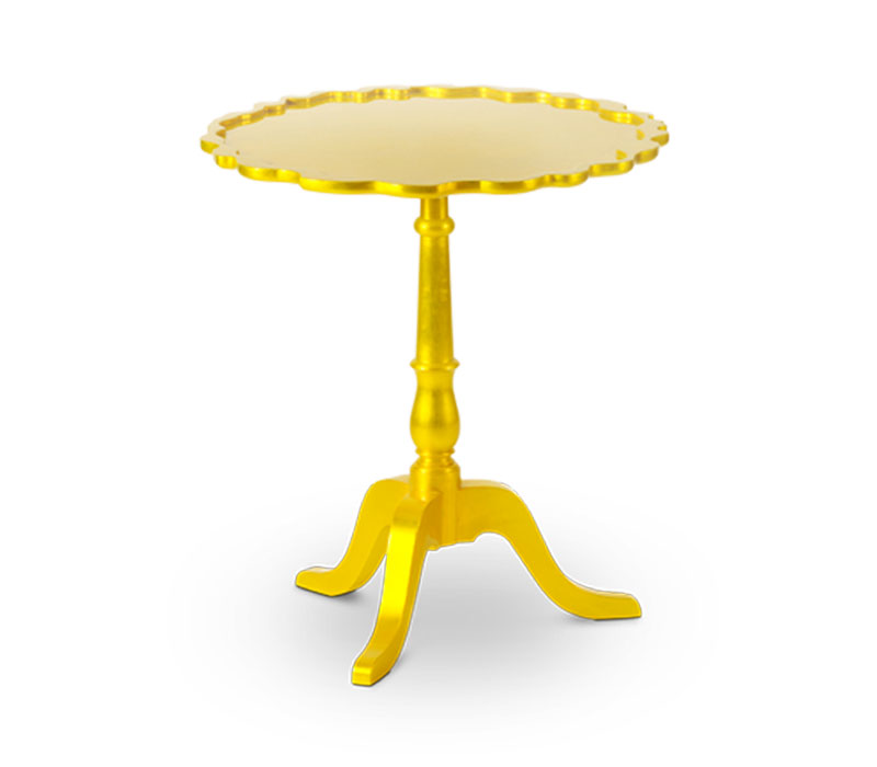 Shield Side Table