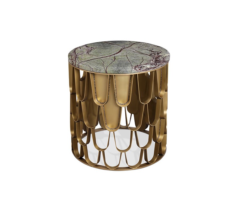 Koi II Side Table