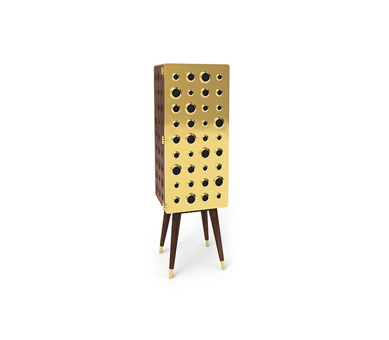 Monocles Tall Cabinet