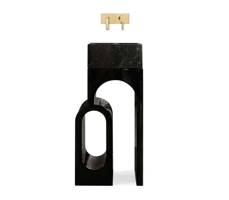 Colosseum Pedestal Sink