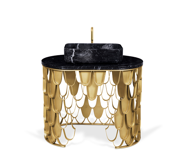 Koi Single Vanity Cabinet