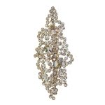 Eternity Clear Glass Wall Lamp image 1