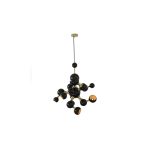 Atomic Round Suspension Lamp image 1