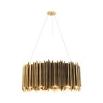 Brubeck Round Suspension Lamp image 1
