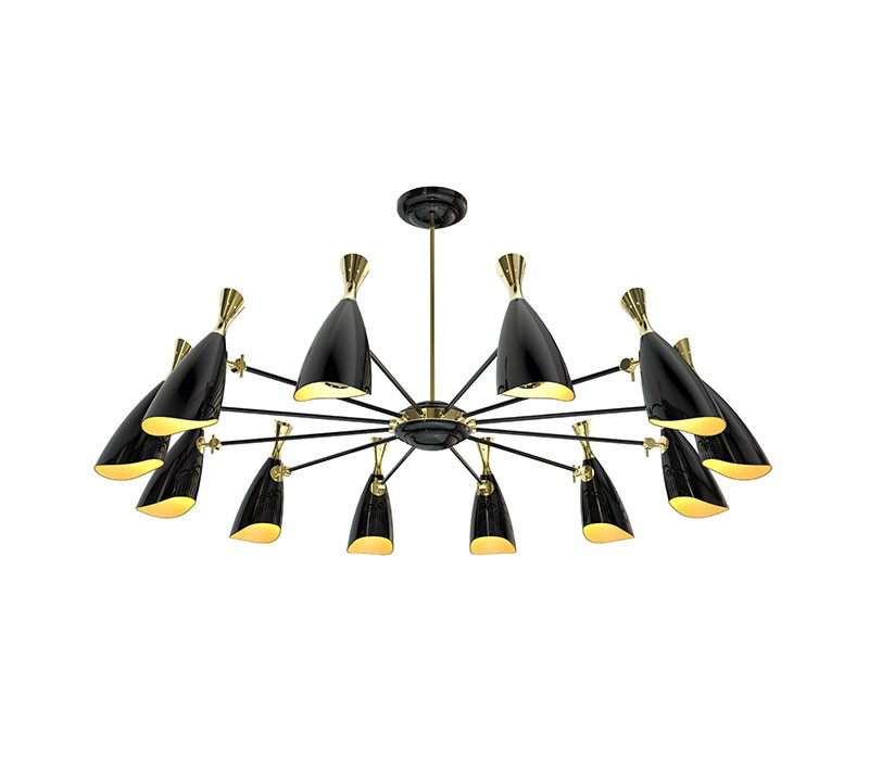 Duke Round Suspension Lamp