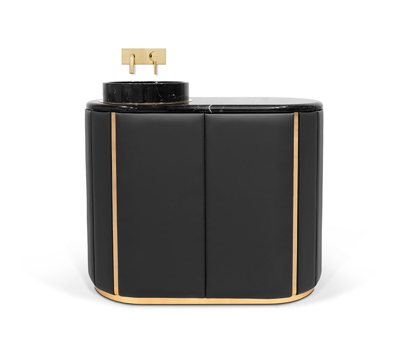 Darian Vanity Cabinet