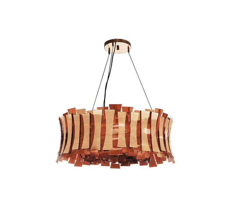 Etta Round Suspension Lamp