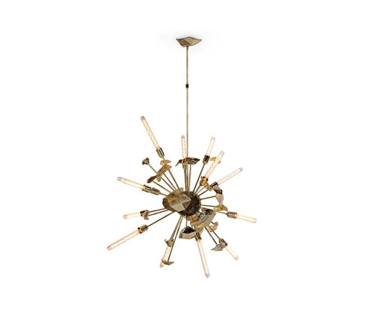 Supernova Chandelier