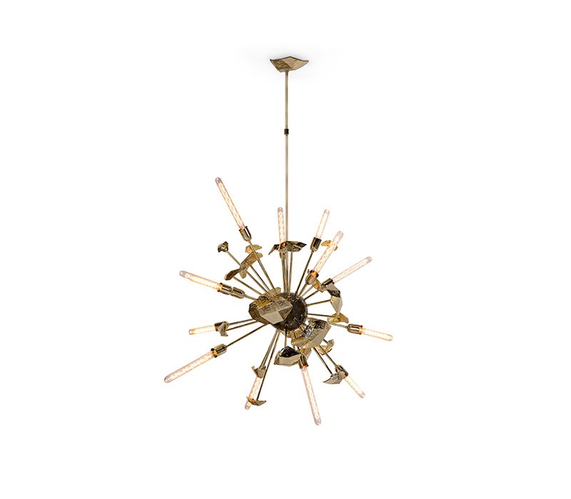 Supernova Chandelier