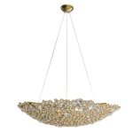 Eternity Demi-Lune Chandelier image 1