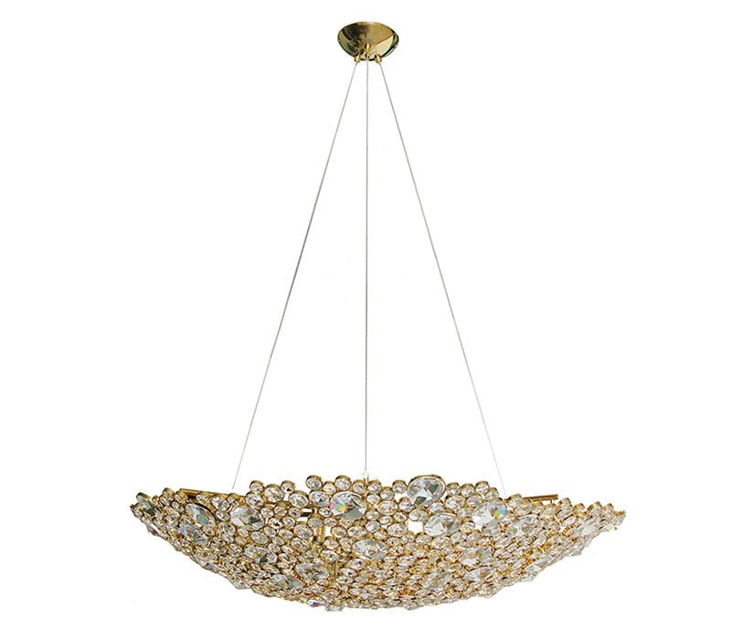Eternity Demi-Lune Chandelier