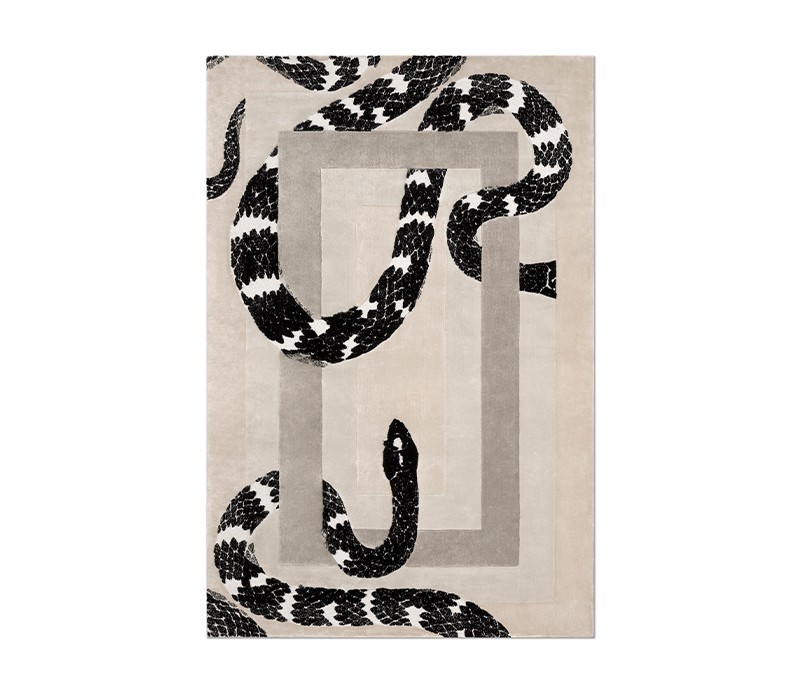 Imperial Snake Rectangular Rug