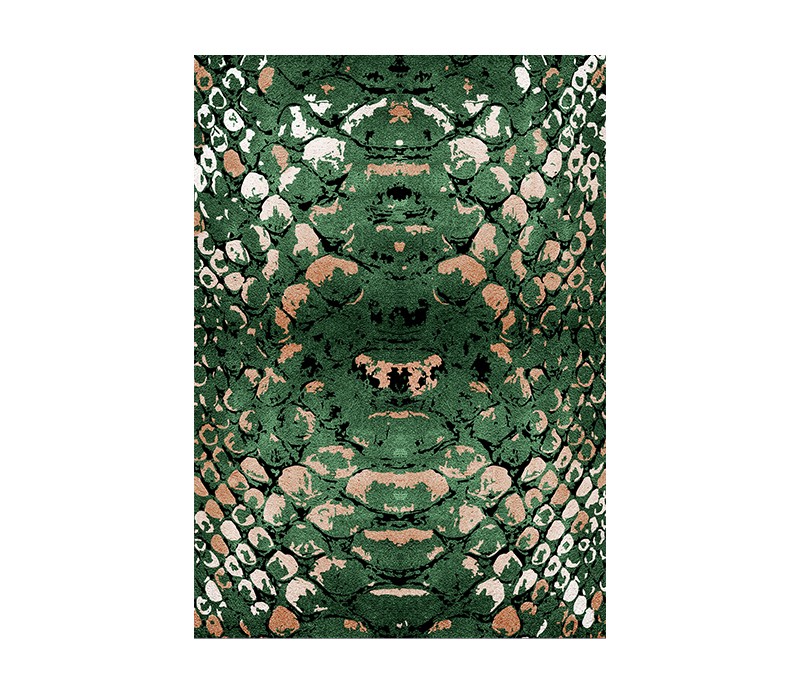 Reptilus Rectangular Rug