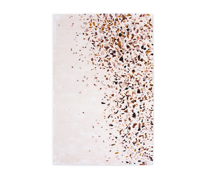 Terrazzo Rectangular Rug