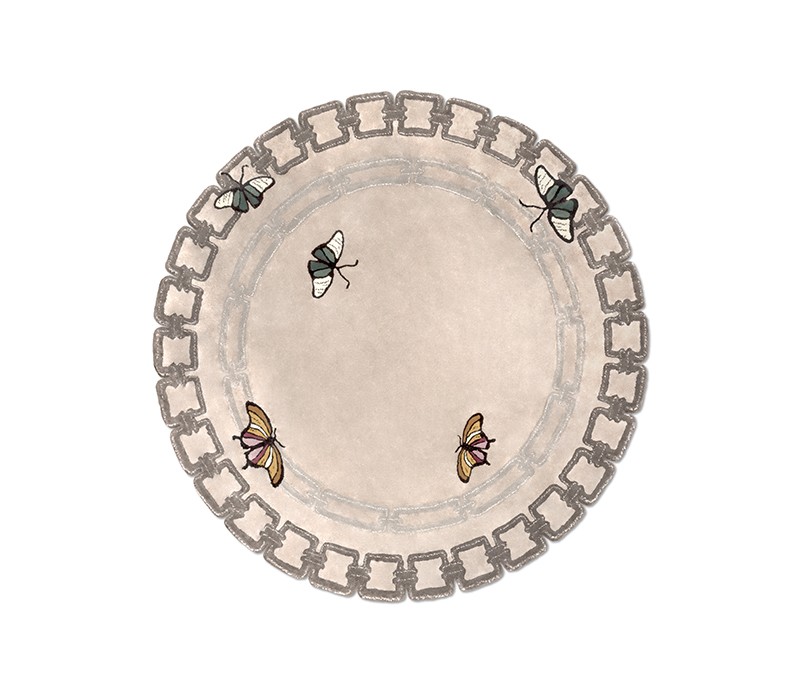 Metamorphosis Round Rug