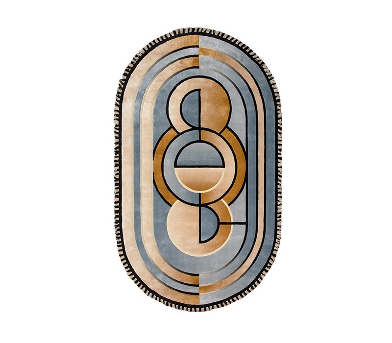 Kleopatra Oval Rug