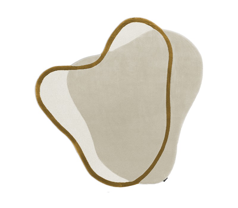 Blush Irregular Rug
