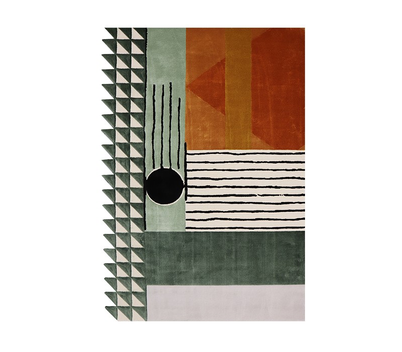 Simba Irregular Rug