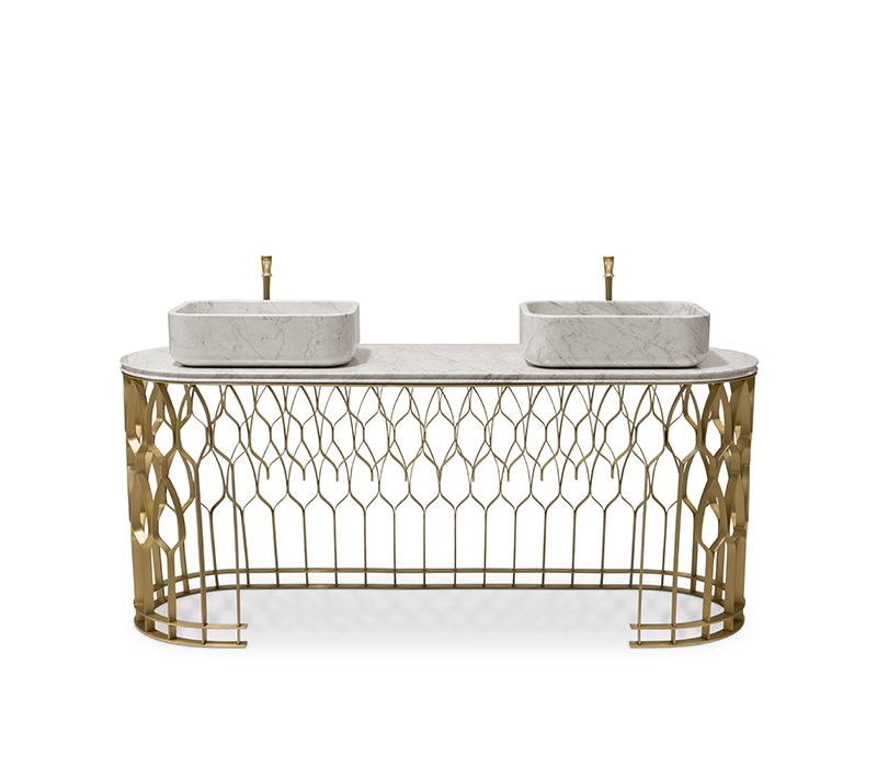 Mecca Vanity Cabinet