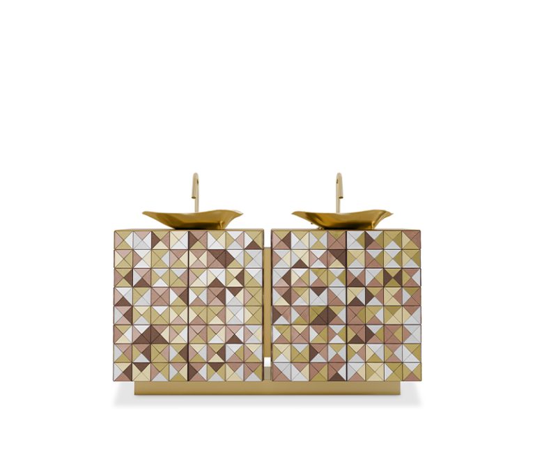 Pixel Vanity Cabinet