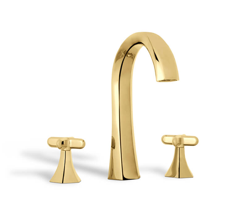 Elegance Three Hole Mixer Tap