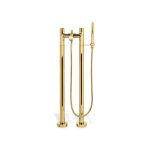Harper Mounting Floor Mixer with Hand Shower Tap image 1