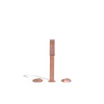 Diamond Three Hole Mixer Tap image 1